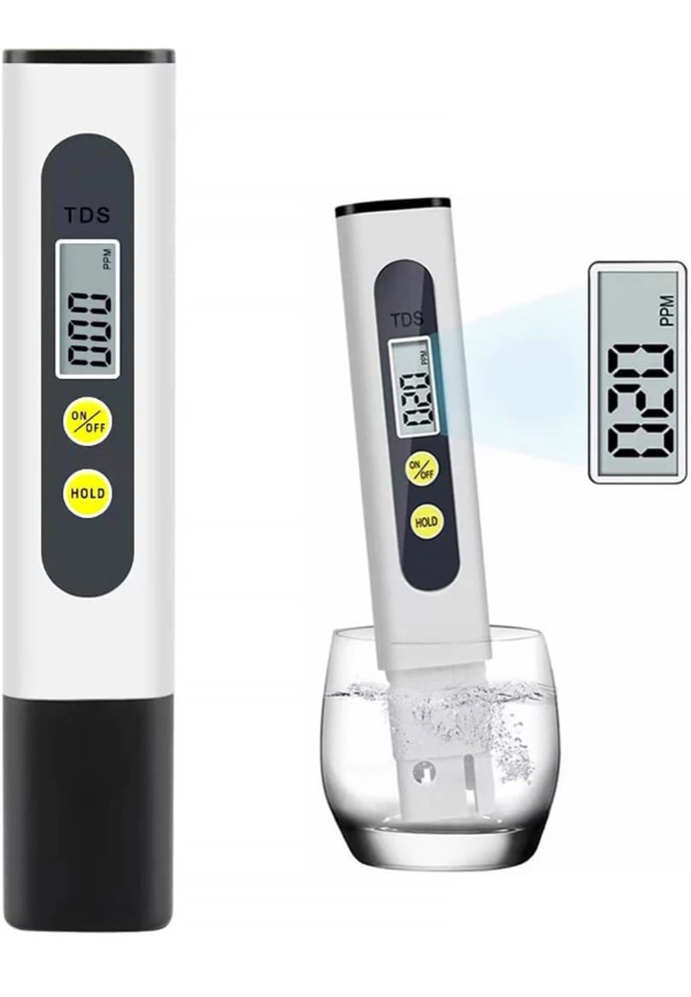 Digital TDS Water Quality Tester Meter