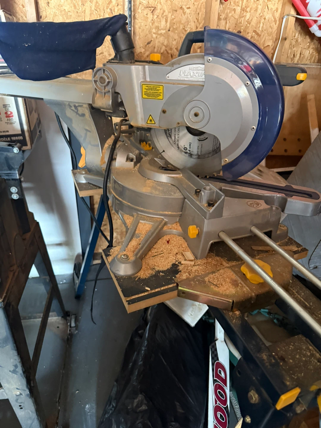 Mastercraft Maximum Sliding Compound Mitre Saw