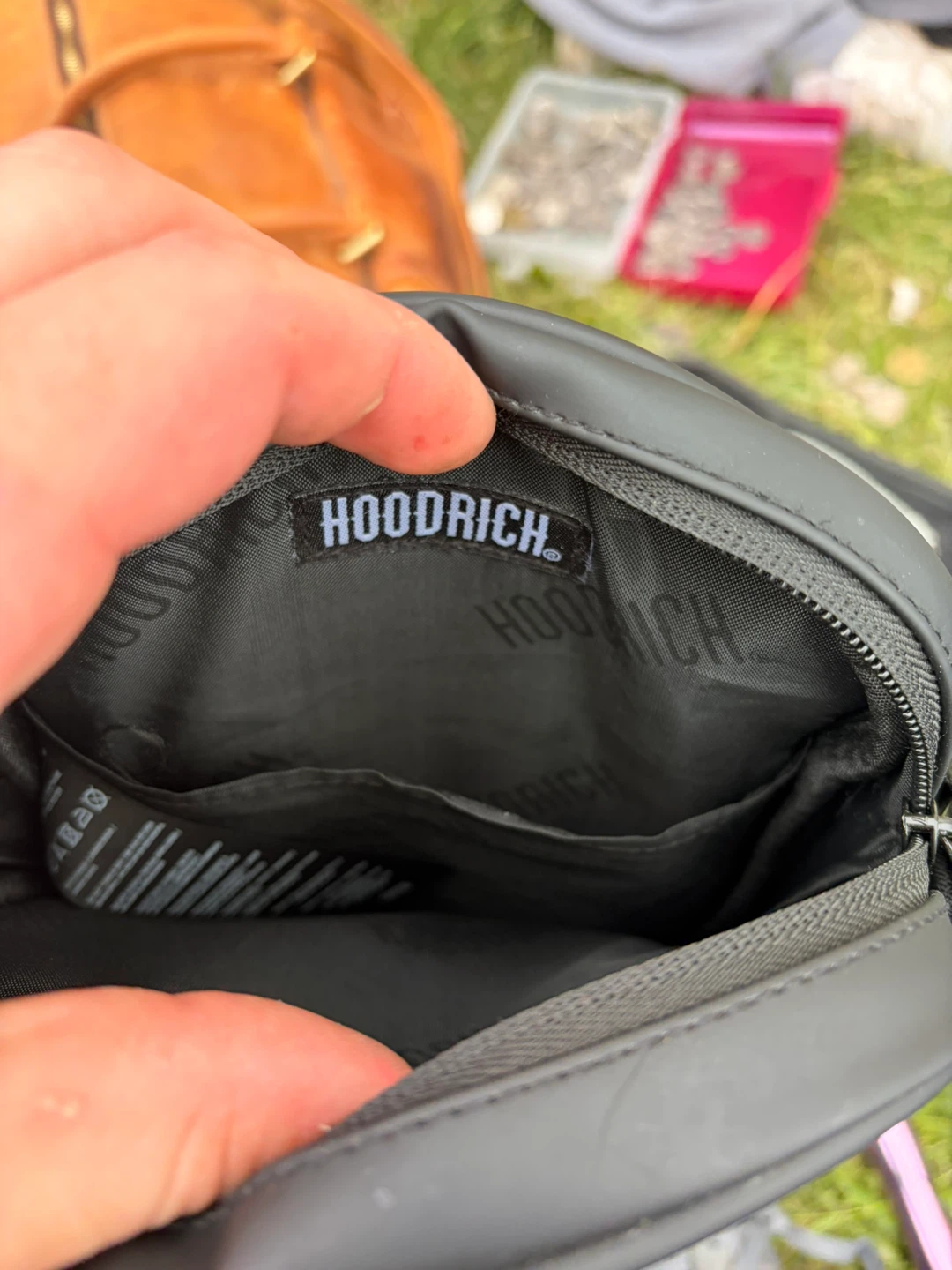 Hoodrich Black Crossbody Bag - photo 5