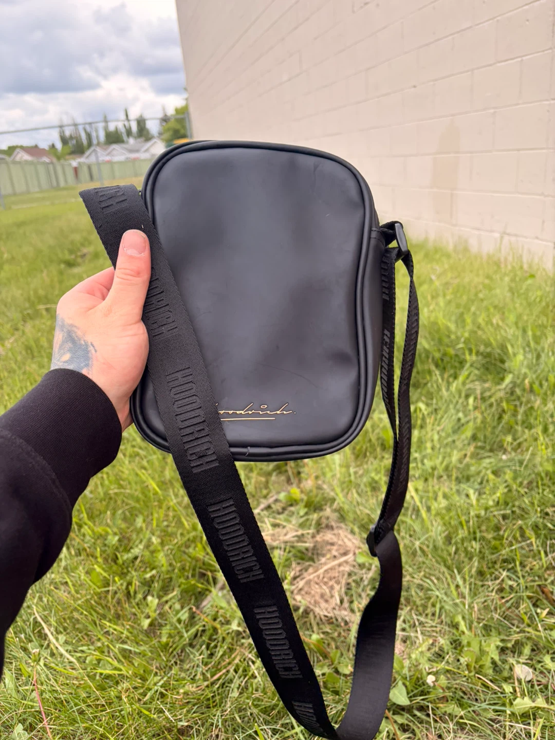 Hoodrich Black Crossbody Bag - photo 4