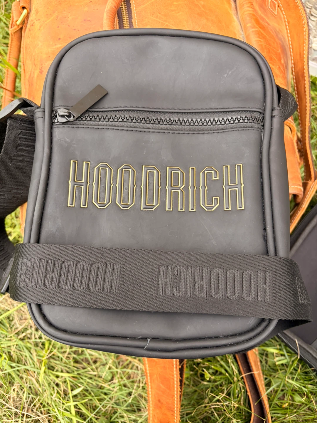 Hoodrich Black Crossbody Bag