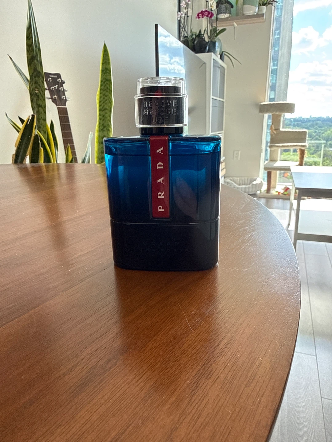 Prada Luna Rossa Ocean EDT 100ml - 98% Full