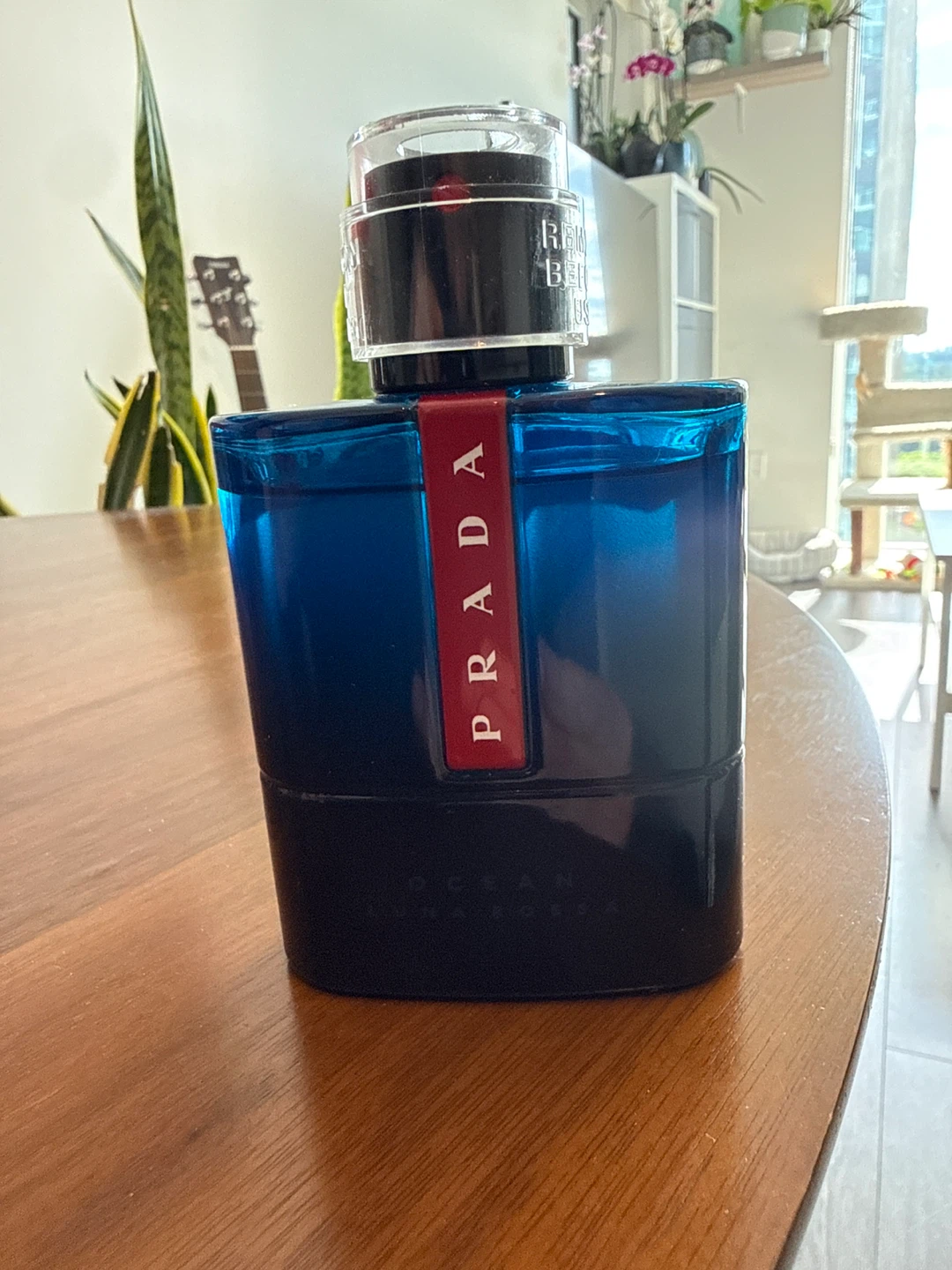 Prada Luna Rossa Ocean EDT 100ml - 98% Full - photo 2