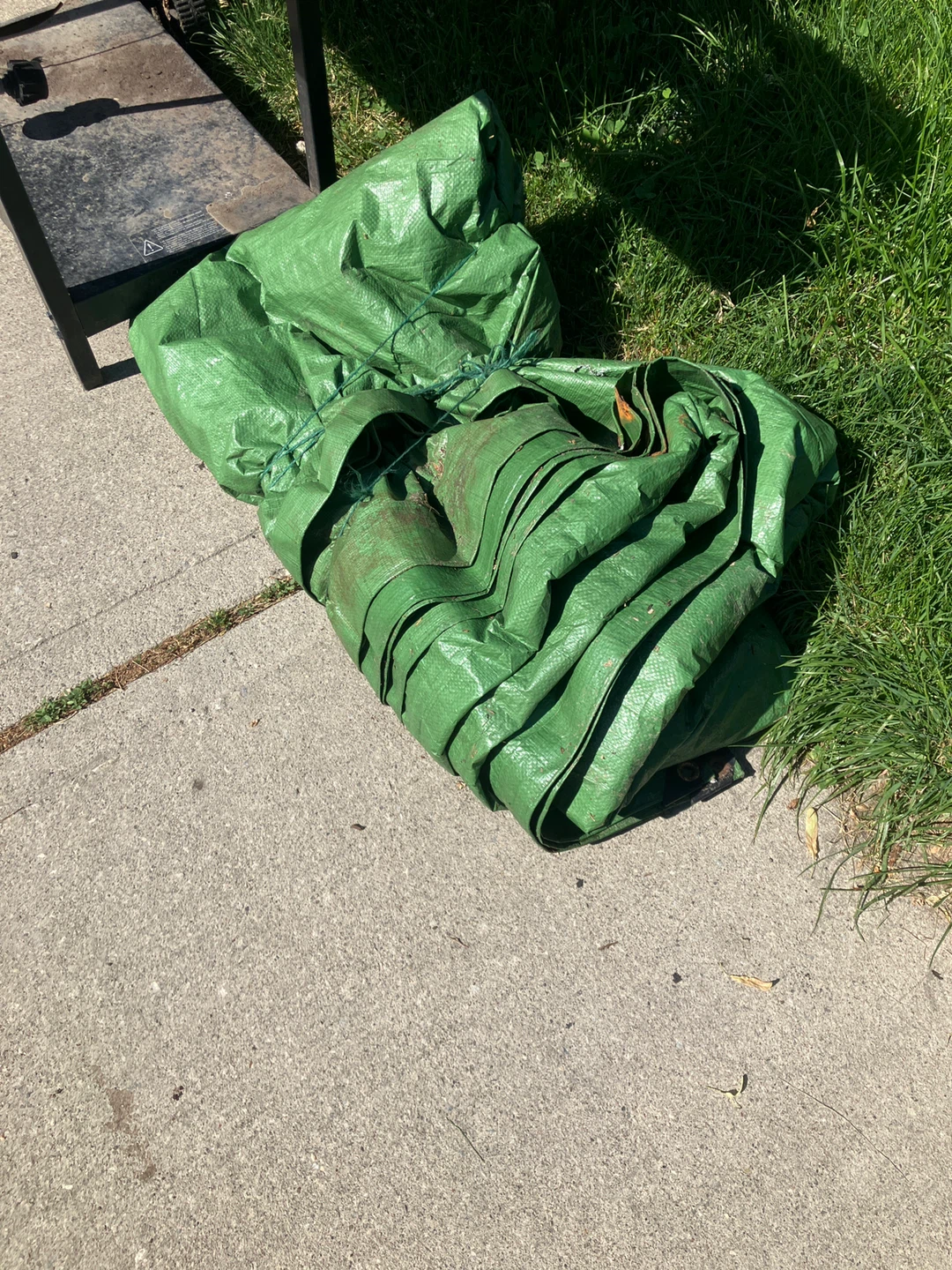 Green Heavy Duty Tarp