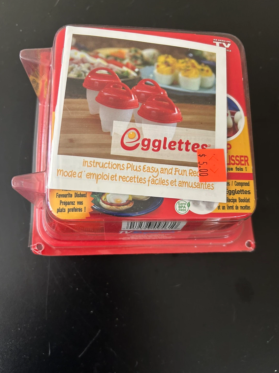 Egglettes Egg Poacher Set