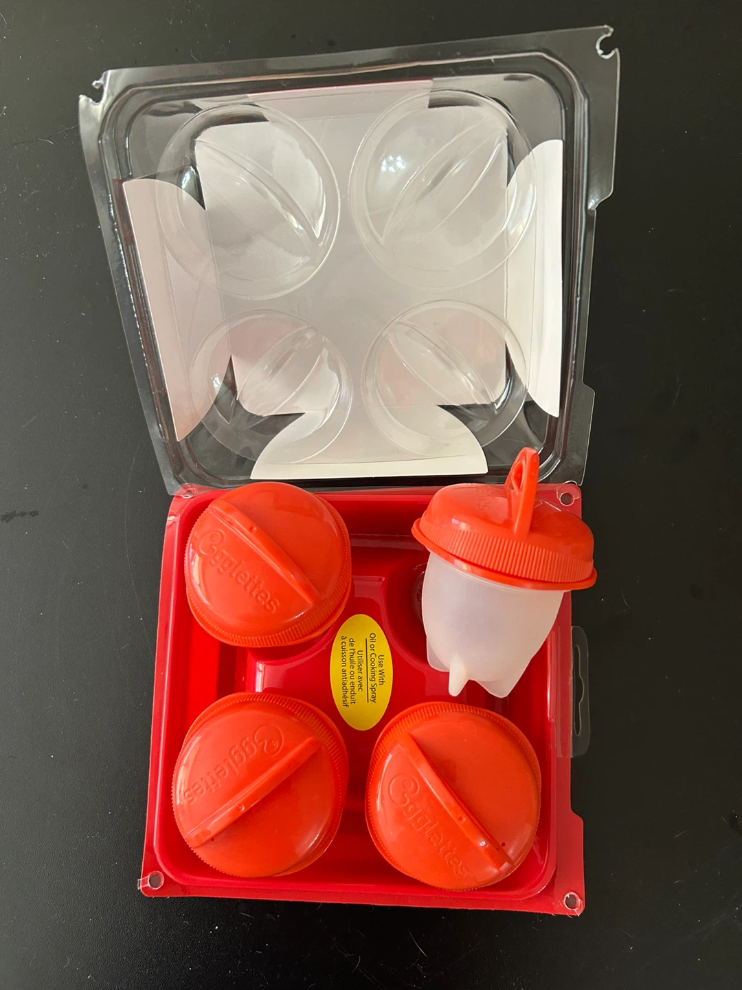 Egglettes Egg Poacher Set - photo 2