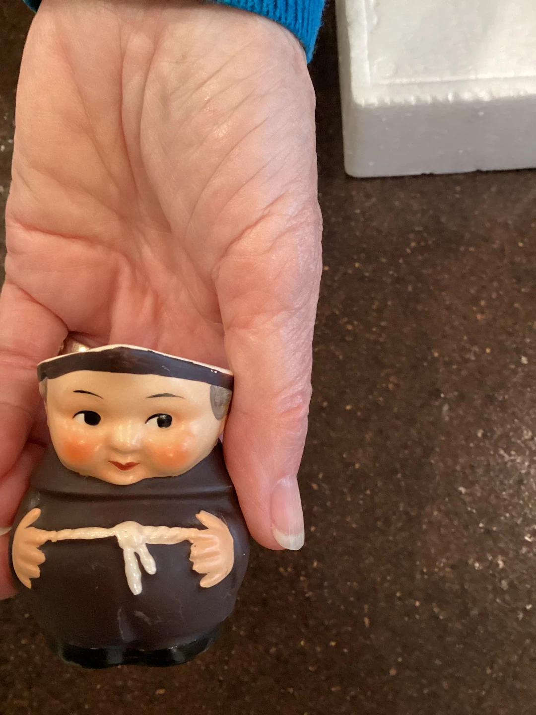 Goebel W. Germany Monk Figurine