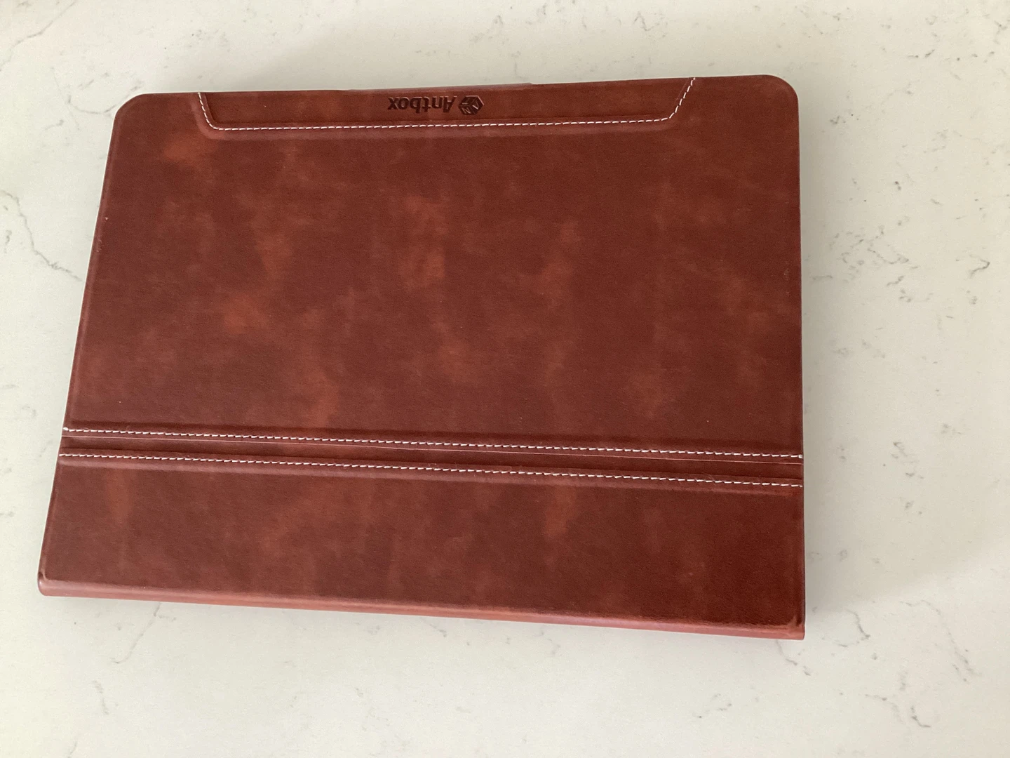 iPad Leather Case- like new