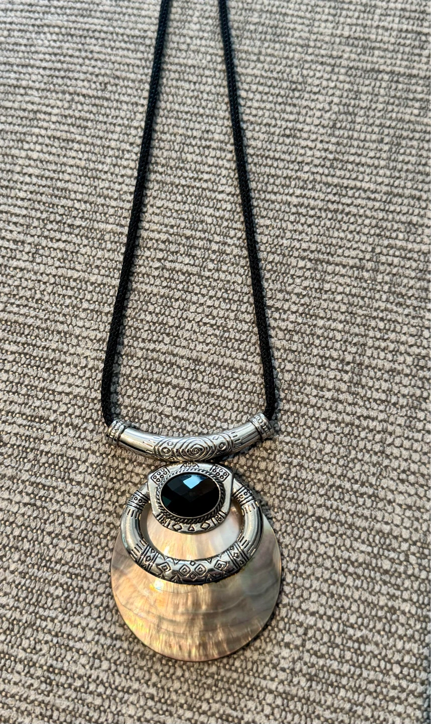 Bali pendant slide or scarf slide