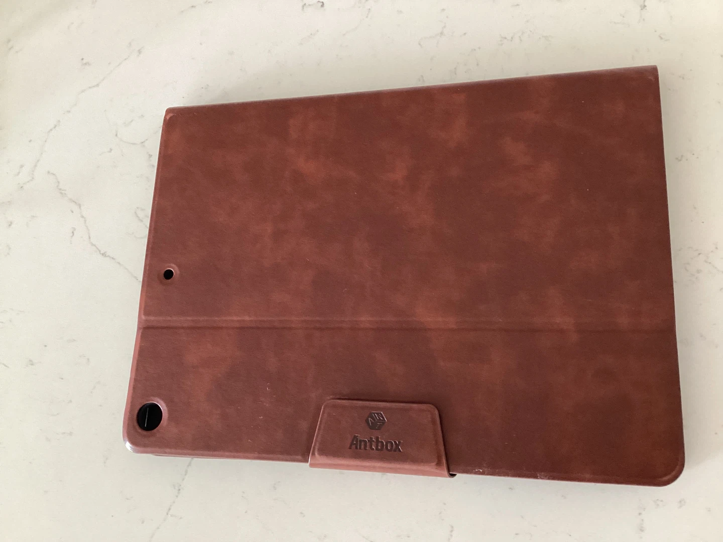 iPad Leather Case- like new - photo 2