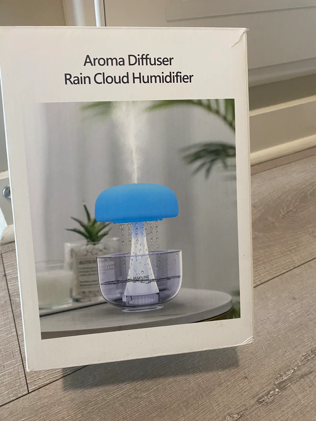 Aroma Diffuser Rain Cloud Humidifier with Night Light