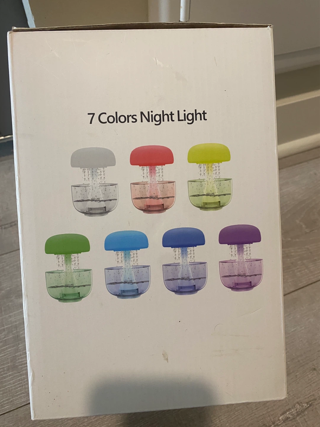 Aroma Diffuser Rain Cloud Humidifier with Night Light - photo 5
