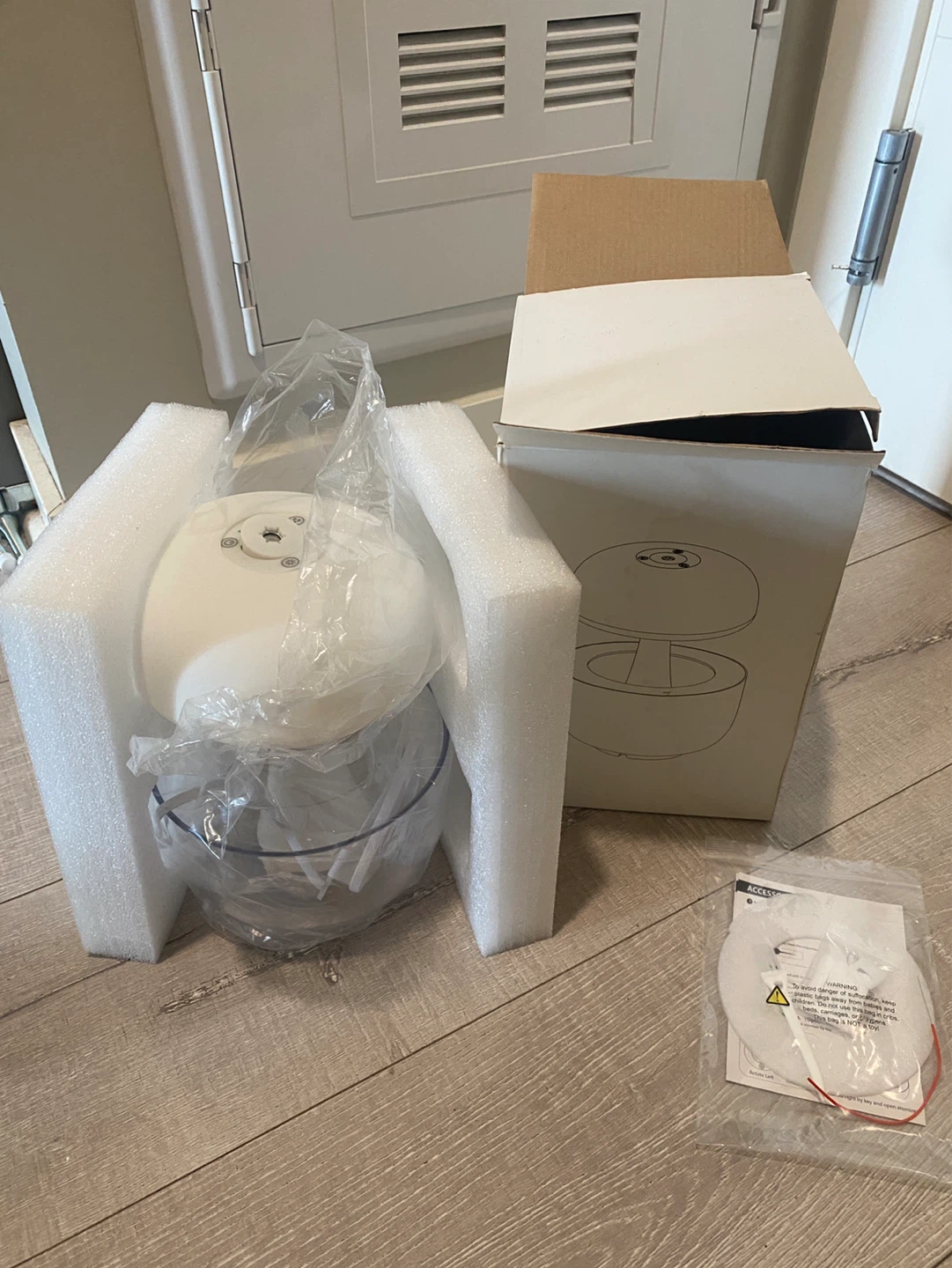 Aroma Diffuser Rain Cloud Humidifier with Night Light - photo 3