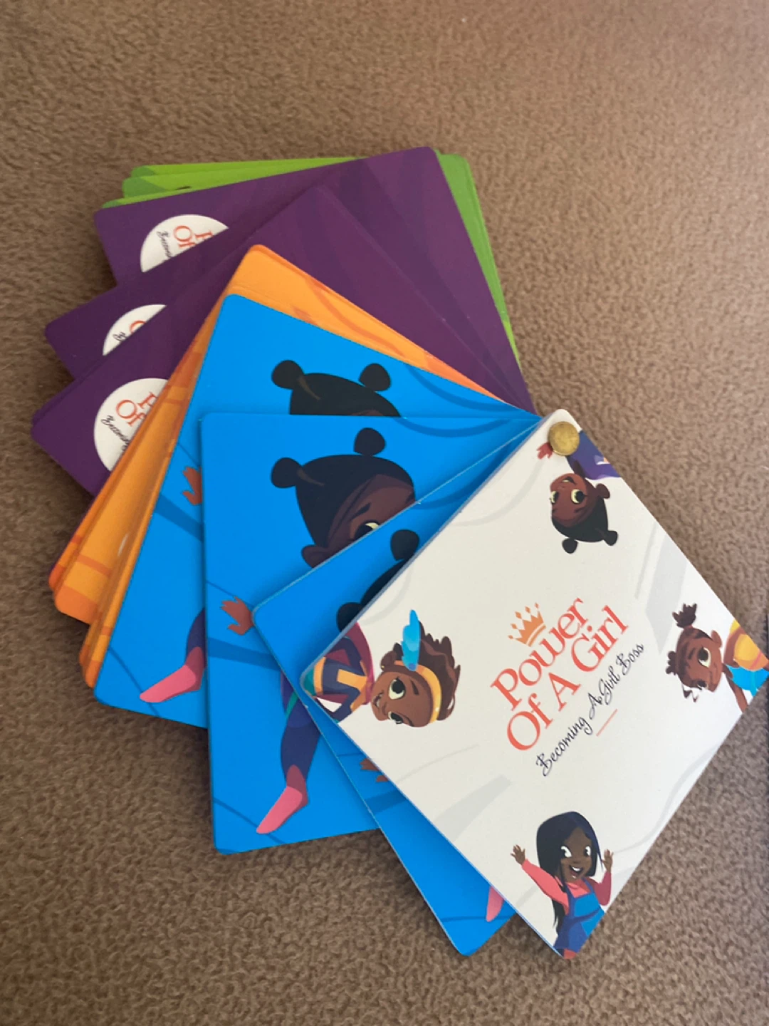 Power Of A Girl Becoming A Girl Boss Power Cards - photo 2