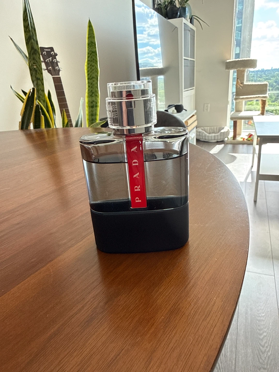 Prada Luna Rossa Carbon EDT 100ml - 90% Full