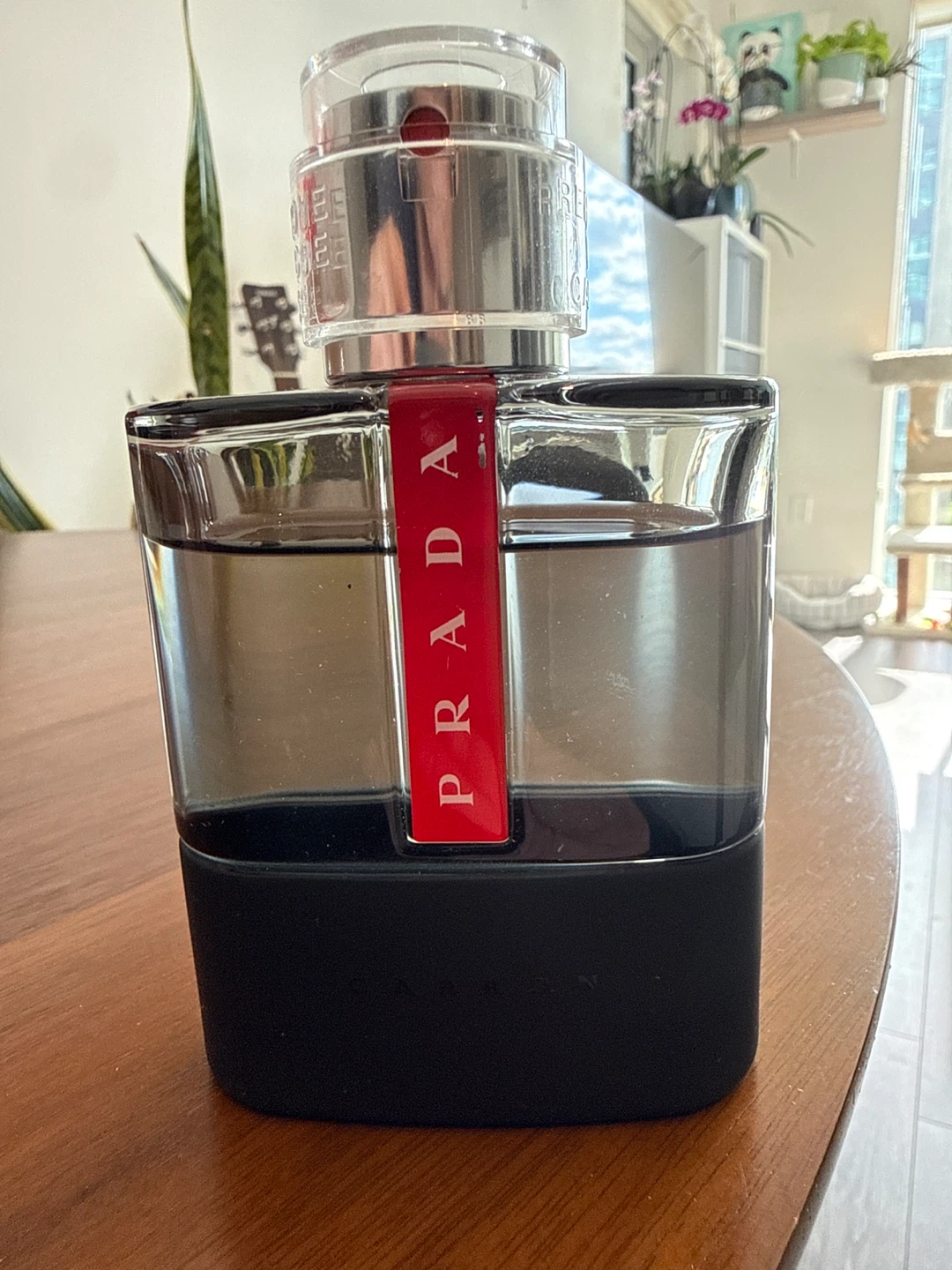 Prada Luna Rossa Carbon EDT 100ml - 90% Full - photo 2