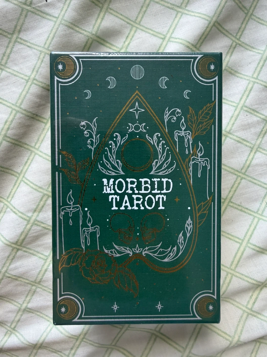 Sealed Morbid Tarot Deck Podcast x Relatable