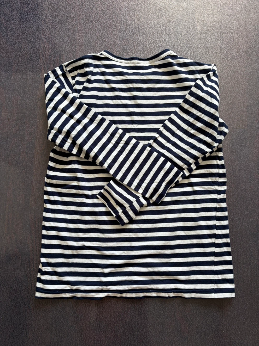PLAY COMME des GARÇONS Striped Long Sleeve Shirt XL - photo 2