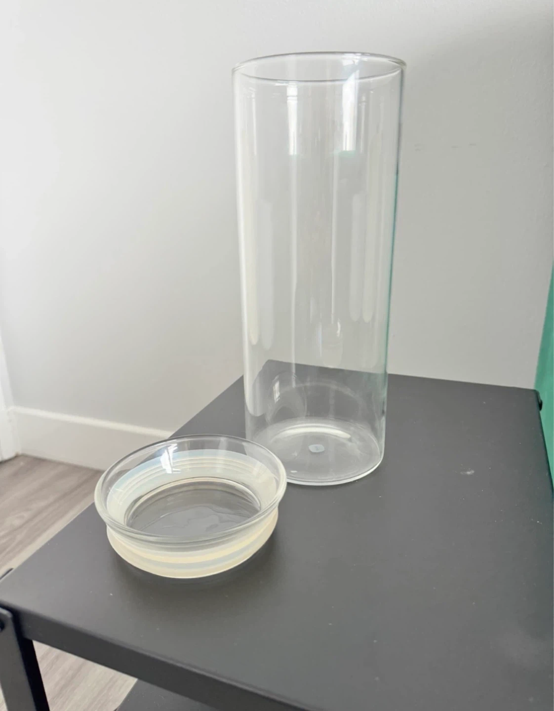 ZENS Borosilicate Glass Storage Container