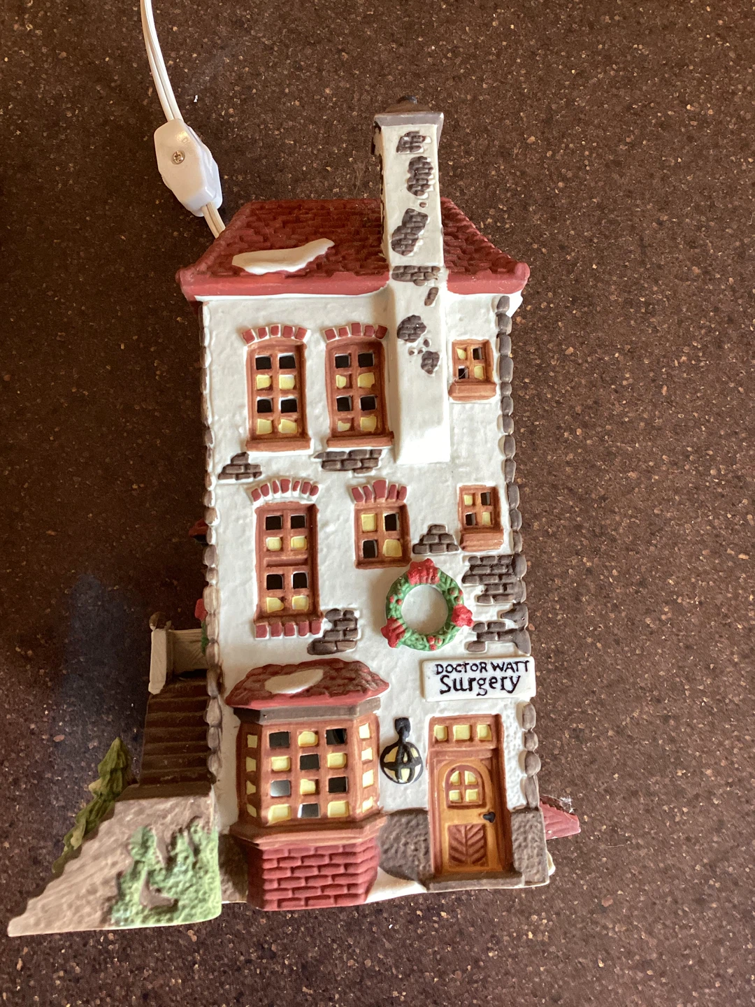 Department 56 Dickens' Village Series C. H. Watt Physician