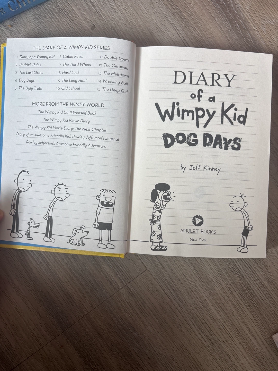 Diary Of a Wimpy Kid Dog Days - photo 2