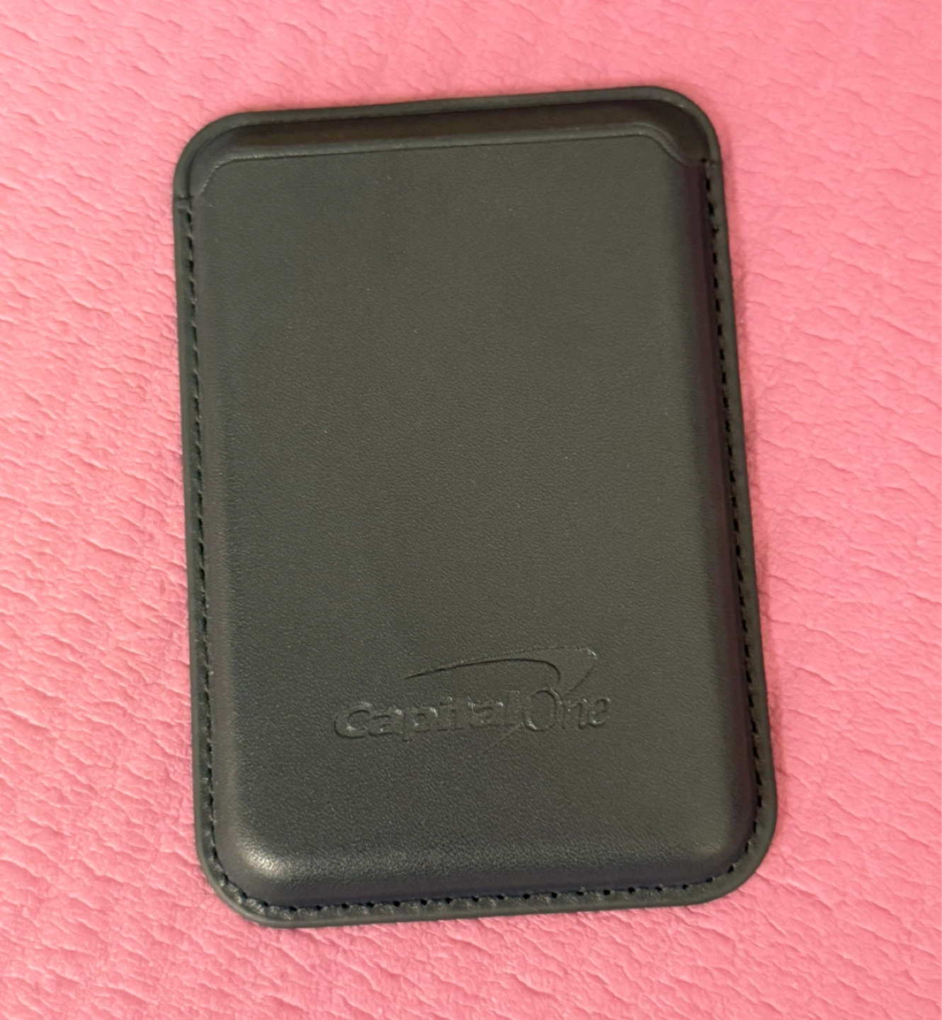 Leather magnetic Card Holders - photo 2