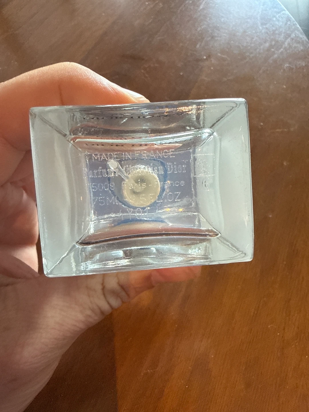 Dior Homme Cologne 75ml - 85% Full - photo 3