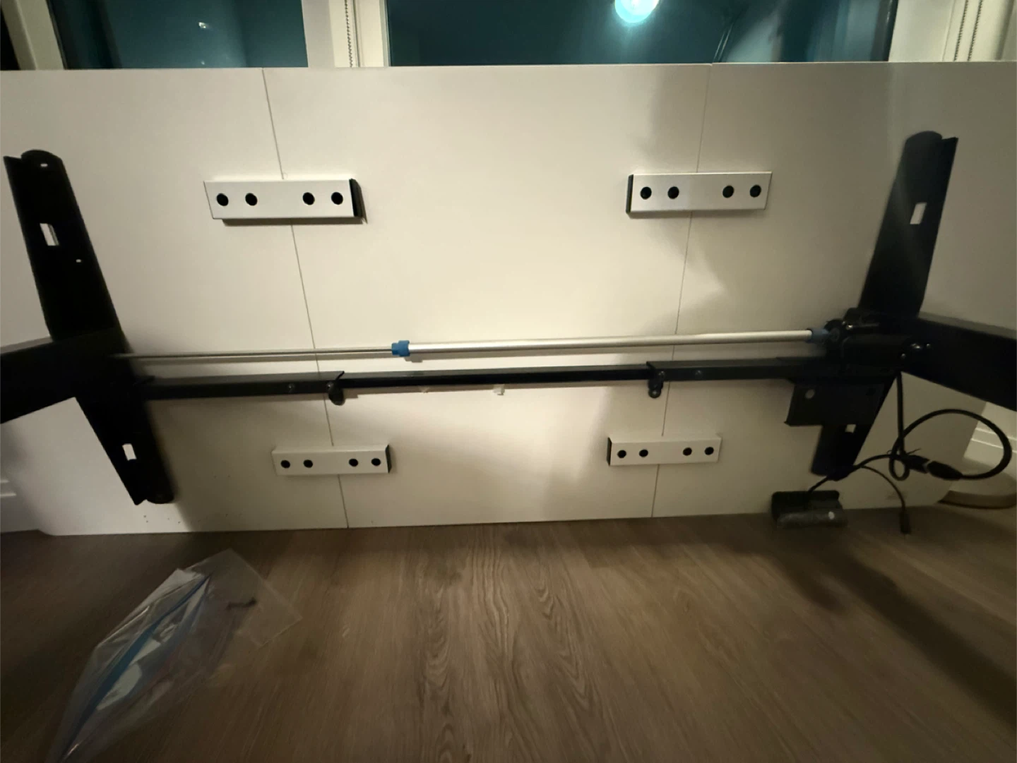 VIVO Standing Desk Frame with White Tabletop - photo 2