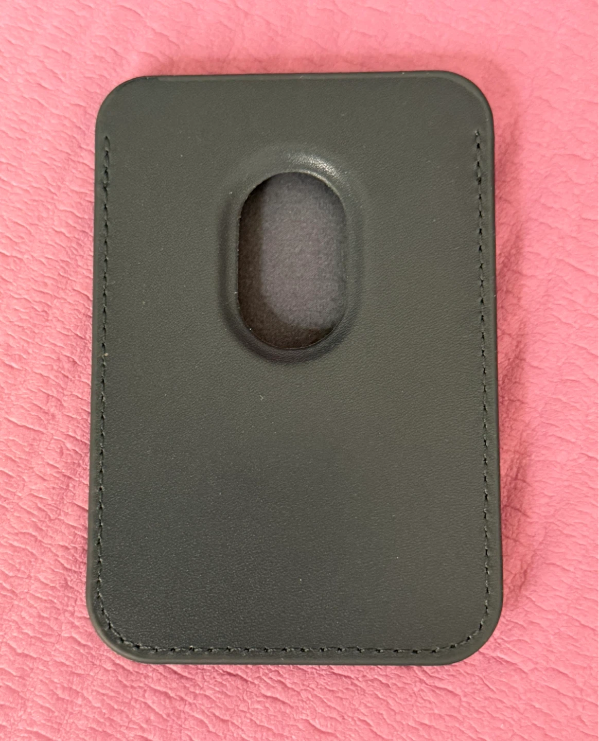 Leather magnetic Card Holders - photo 3