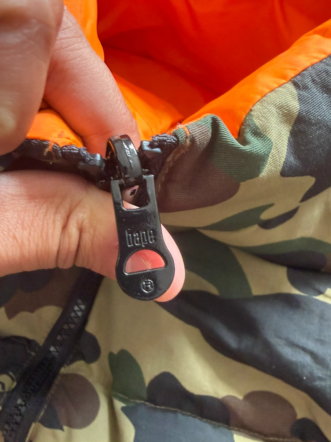 BAPE Camo Down Vest - 2XL - photo 5