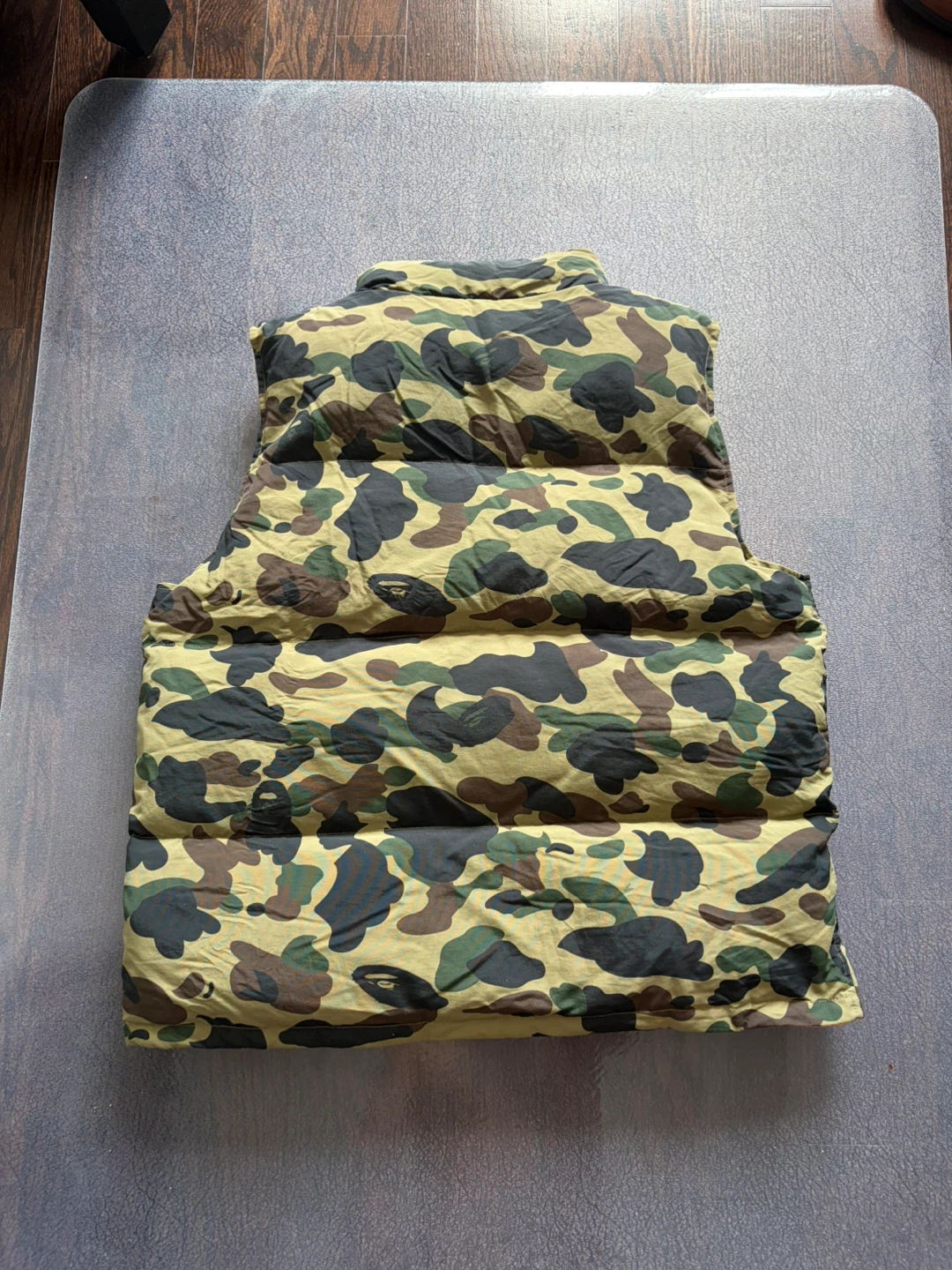 BAPE Camo Down Vest - 2XL - photo 2