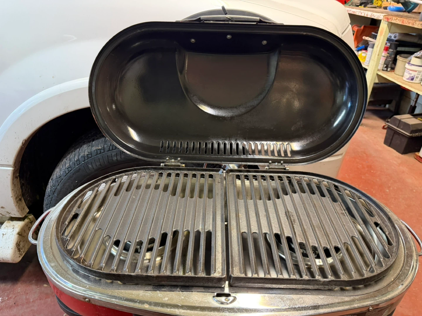 Coleman RoadTrip Propane Grill - photo 4