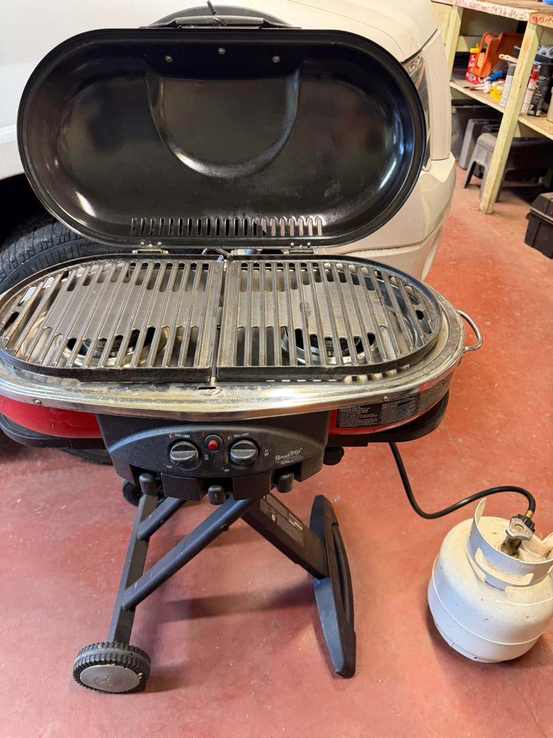 Coleman RoadTrip Propane Grill - photo 5