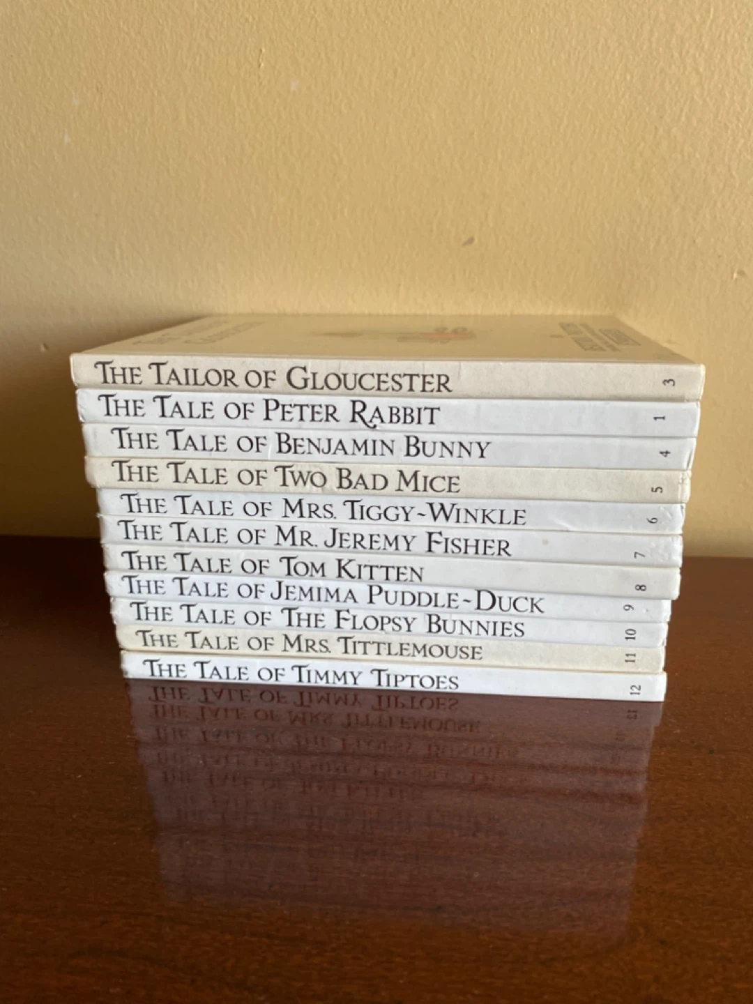 Beatrix Potter 11 Book Collection