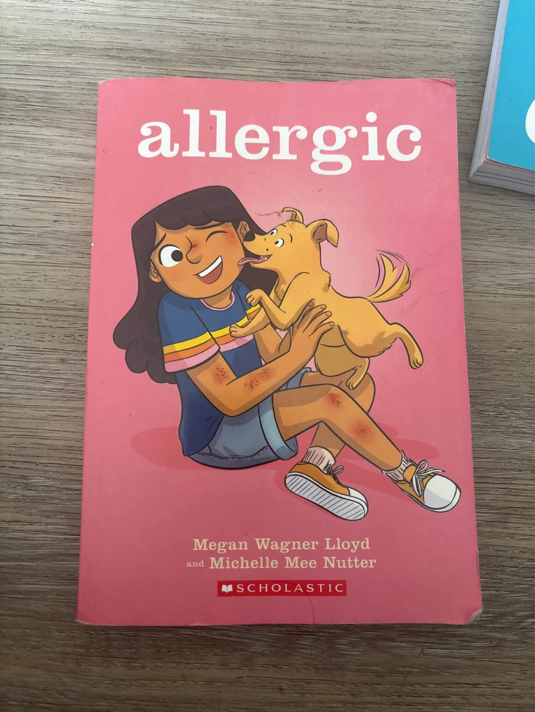 Allergic Graphic Novel by Megan Wagner Lloyd