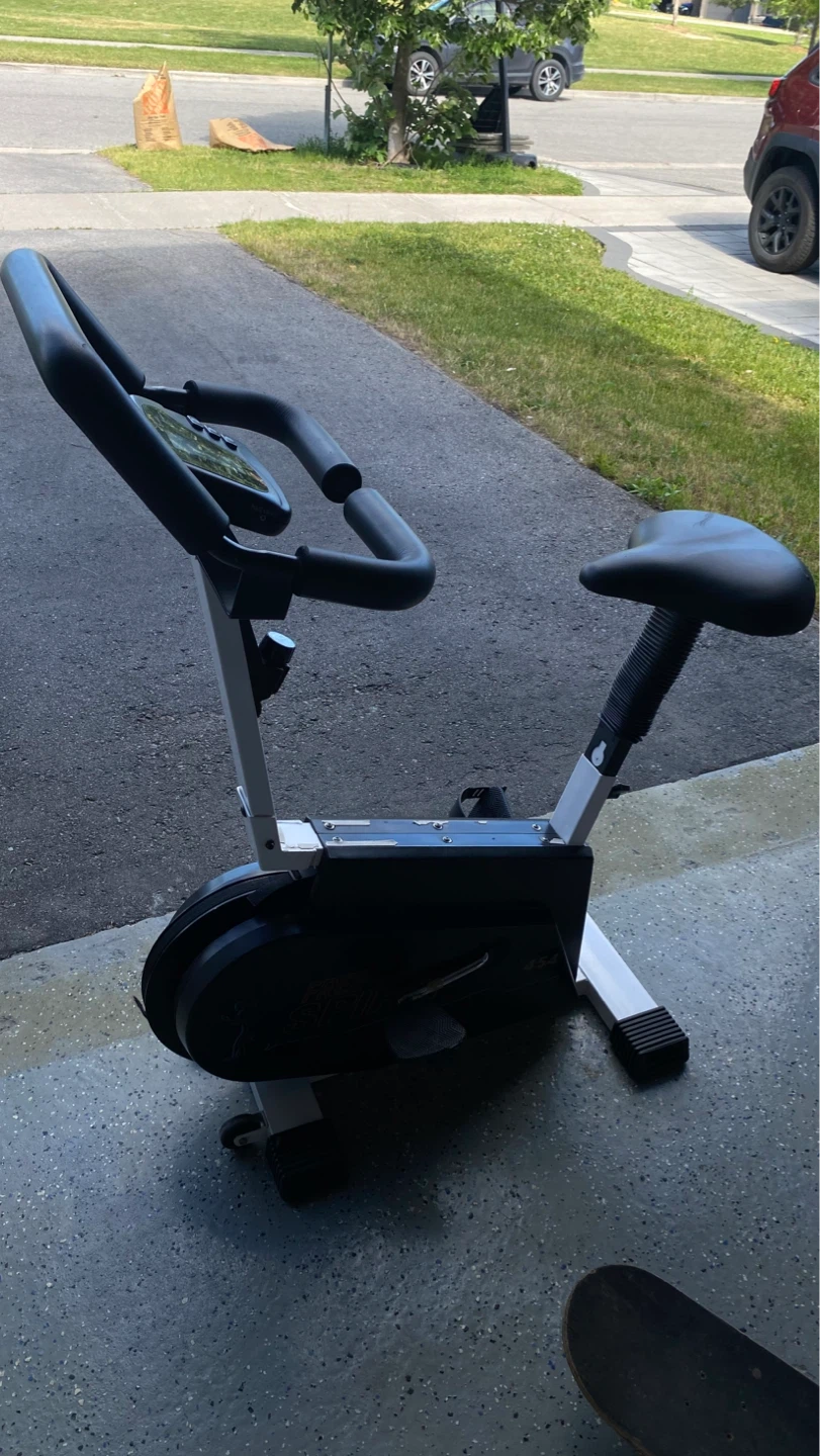Upright Exercise Bike - photo 2