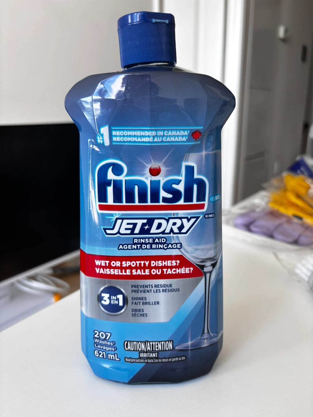 Finish Jet-Dry Dishwasher Rinse Aid (Used a little)