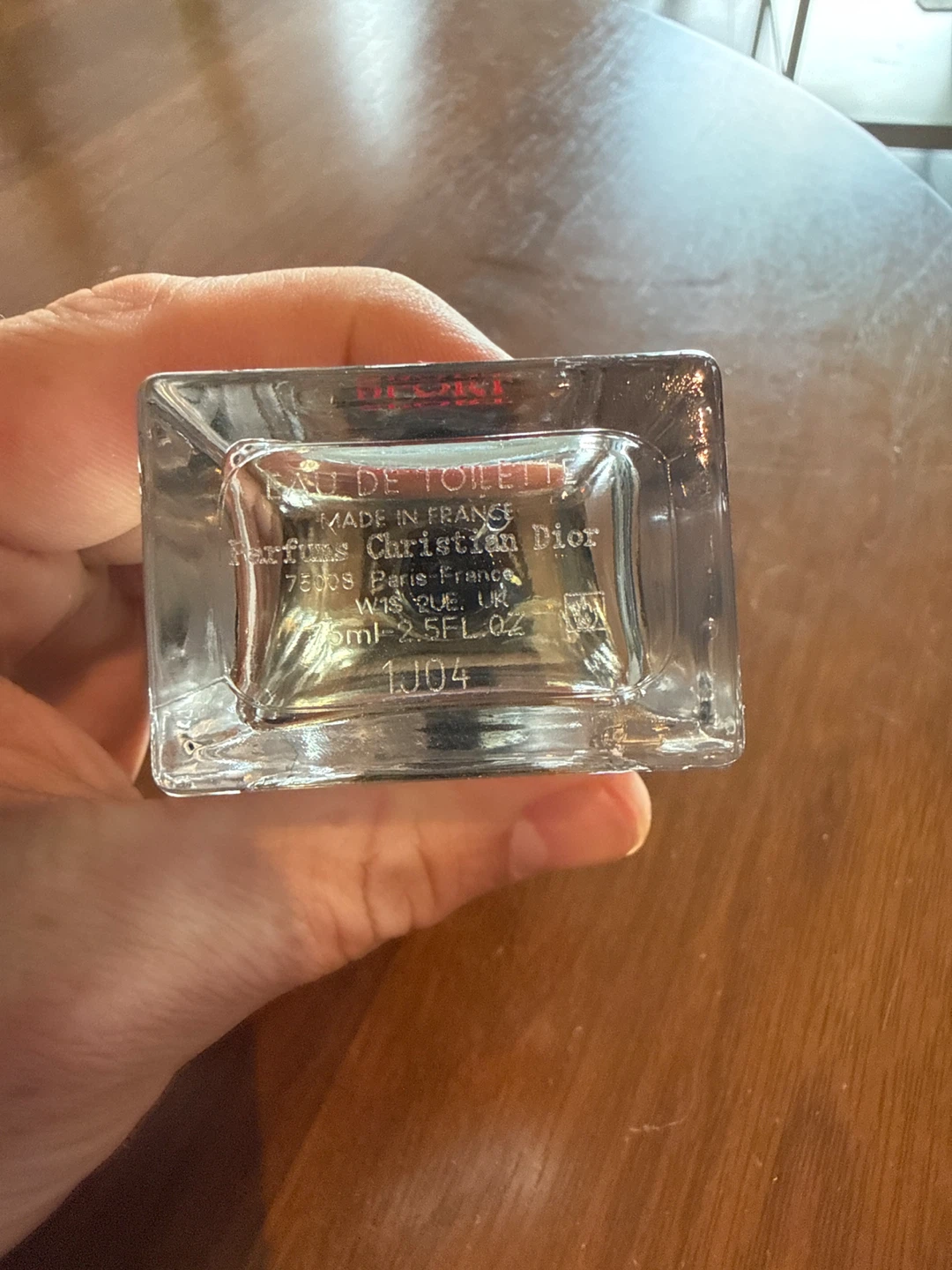 Dior Homme Sport 75 ml - 93% Full - photo 3