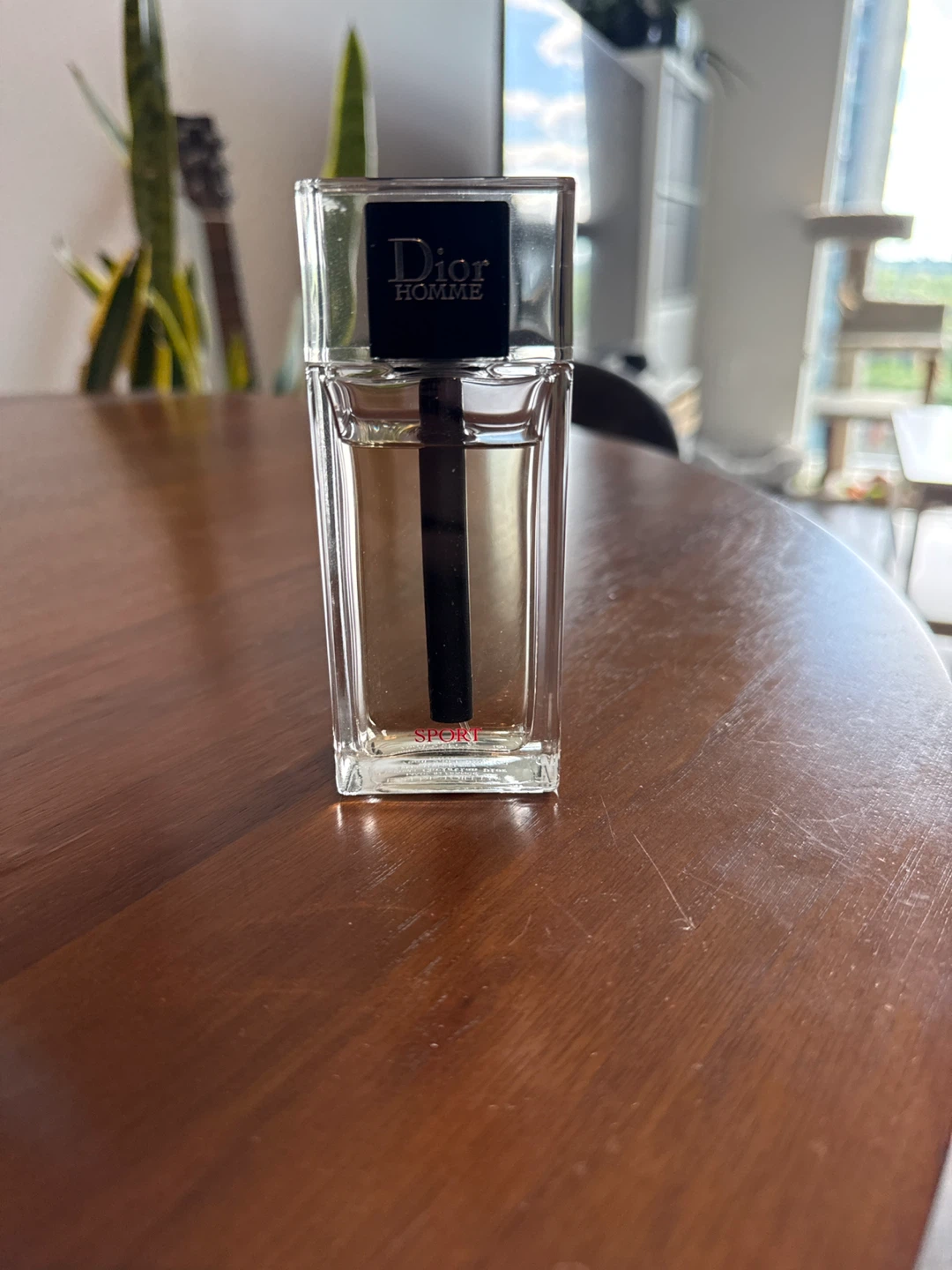 Dior Homme Sport 75 ml - 93% Full