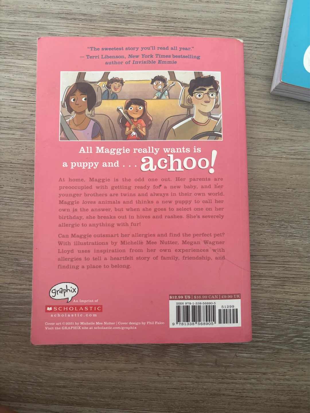 Allergic Graphic Novel by Megan Wagner Lloyd - photo 3