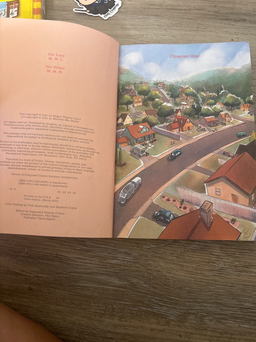Allergic Graphic Novel by Megan Wagner Lloyd - photo 2