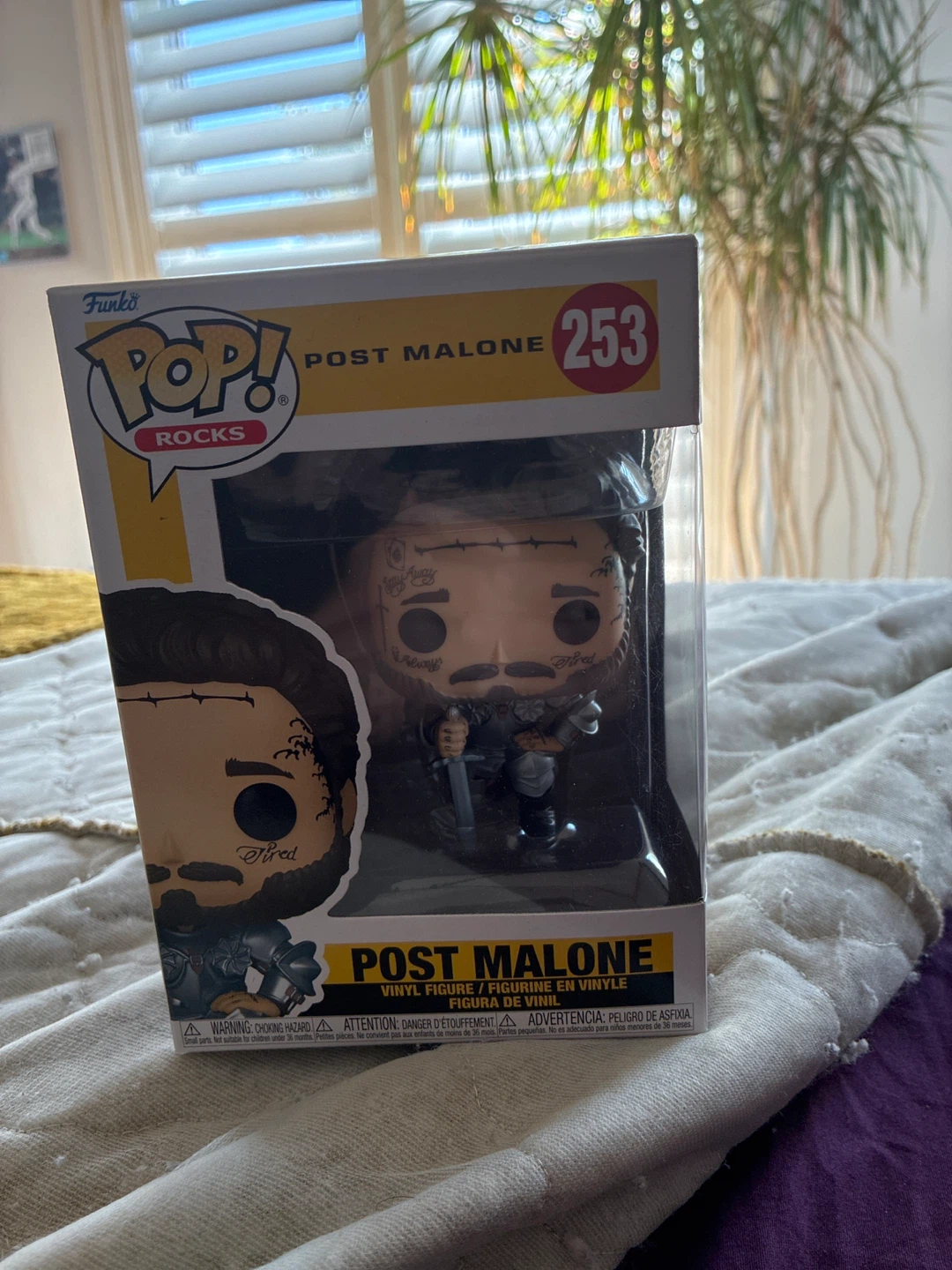 Funko Pop! Rocks Post Malone Vinyl Figure #253