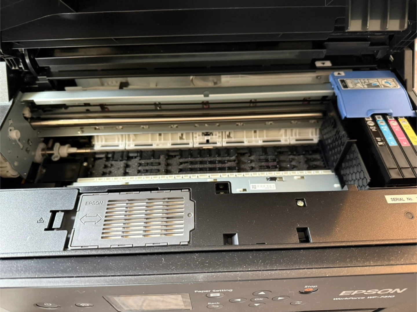 Epson WorkForce WF-7310 Printer - photo 4