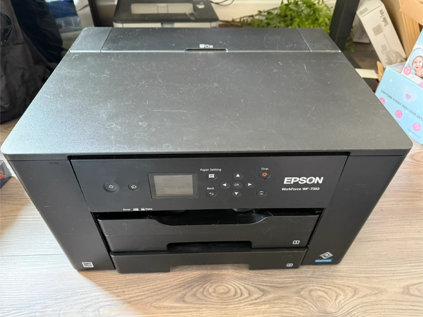 Epson WorkForce WF-7310 Printer