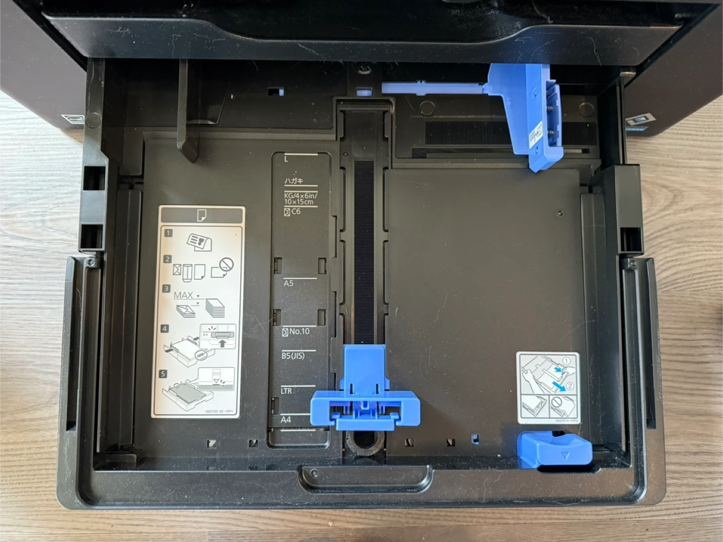 Epson WorkForce WF-7310 Printer - photo 3