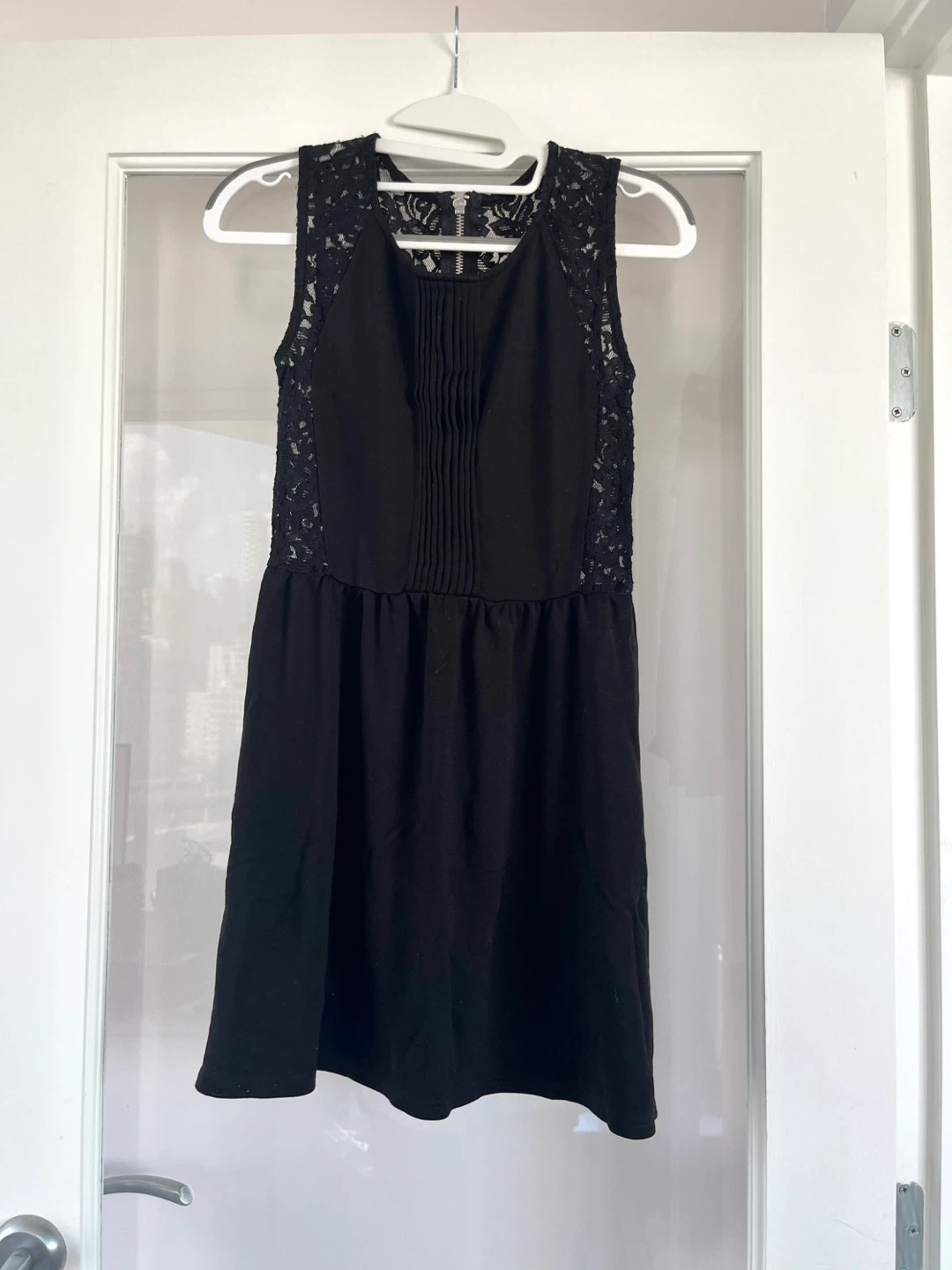 Black dress