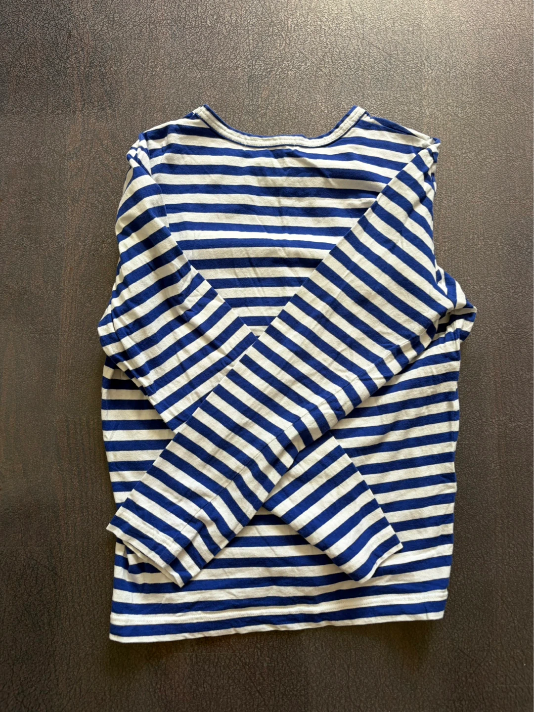 COMME des GARÇONS PLAY Striped Long Sleeve T-Shirt - photo 2