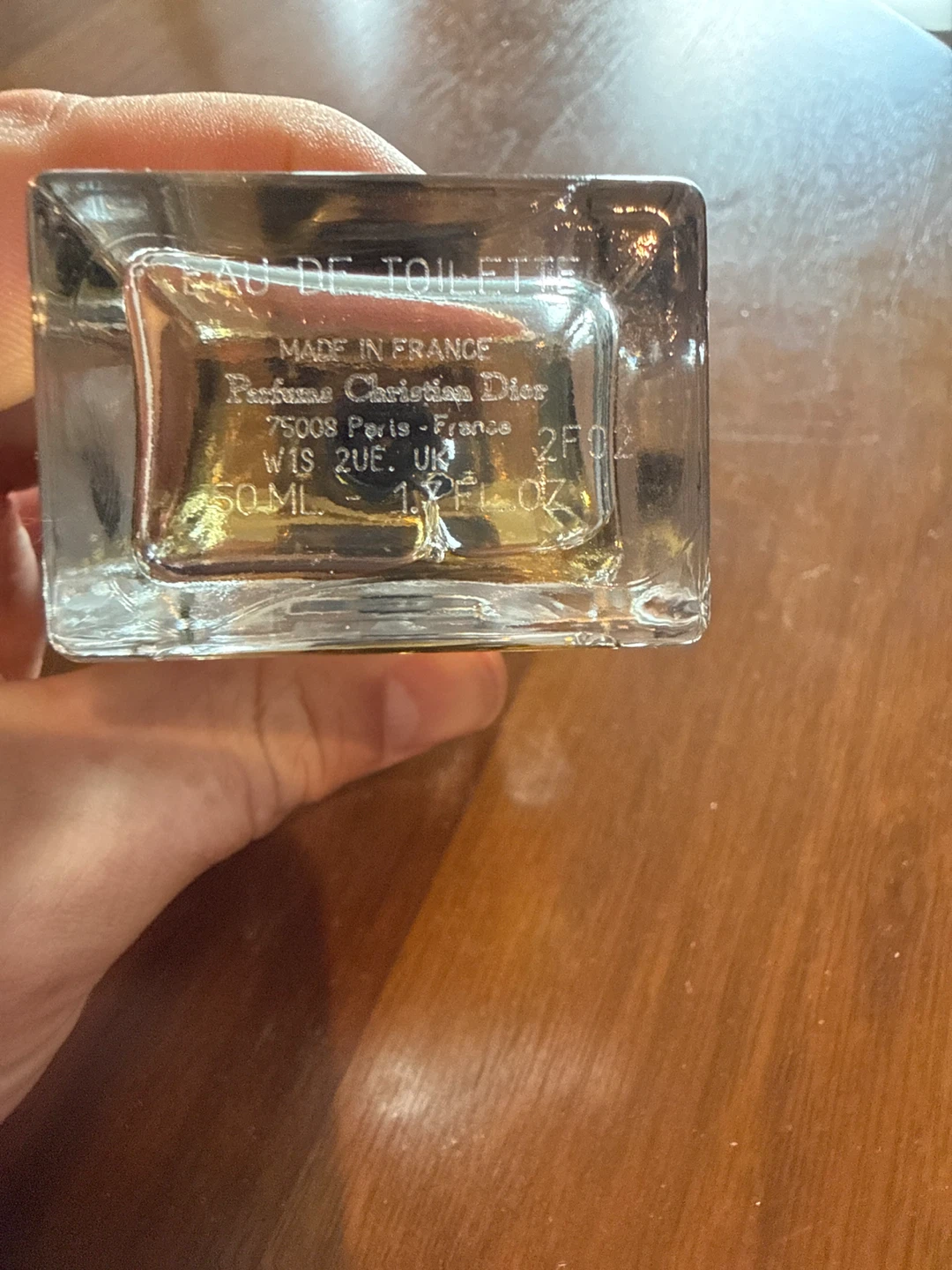 Dior Homme 50 ml - 93% Full - photo 3