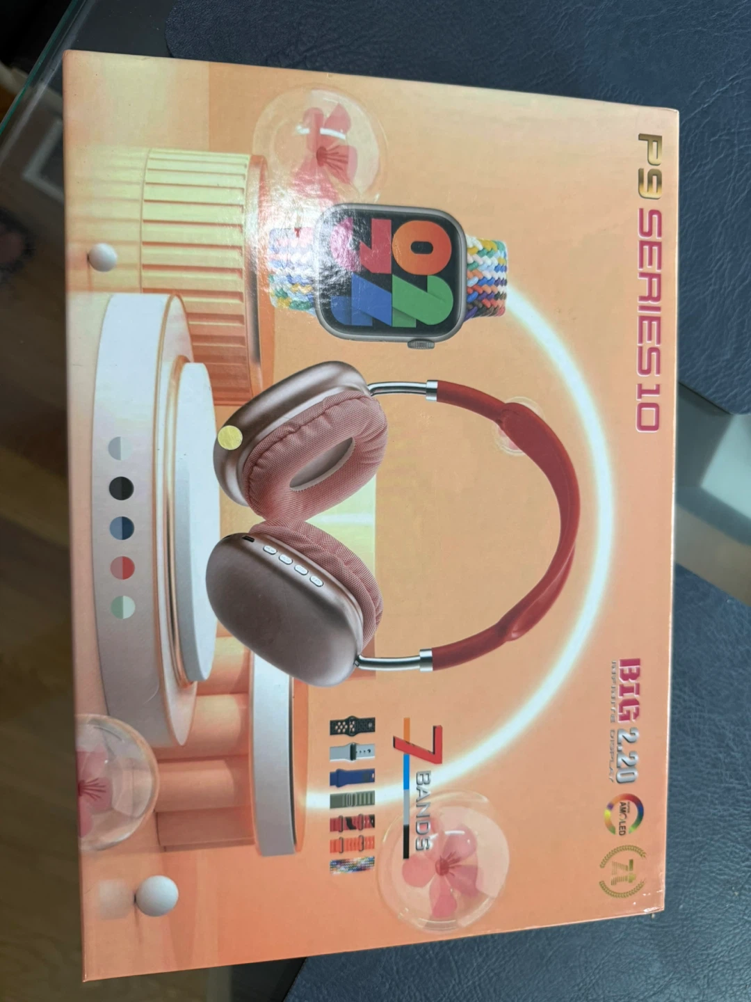 PS Series 10 Headphones & Smartwatch Combo - photo 2