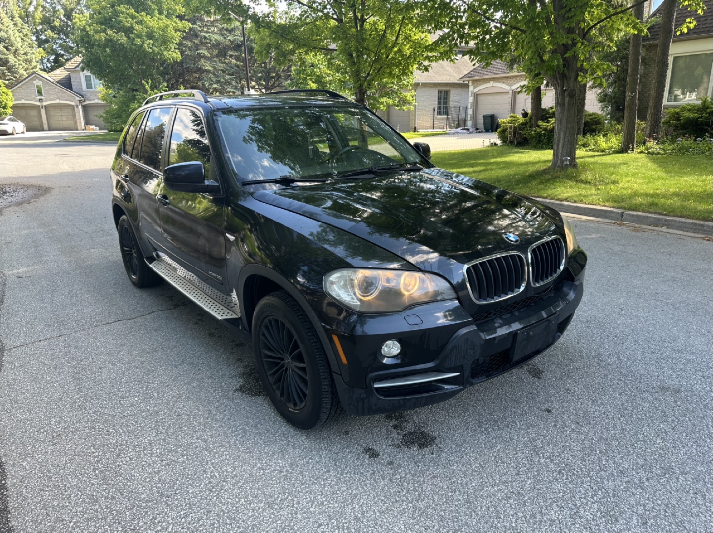 Black BMW X5 xDrive30i SUV - photo 2